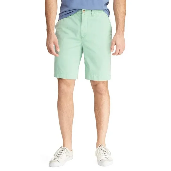 Polo Ralph Lauren Cotton Twill Chino Shorts - Green, UK 32