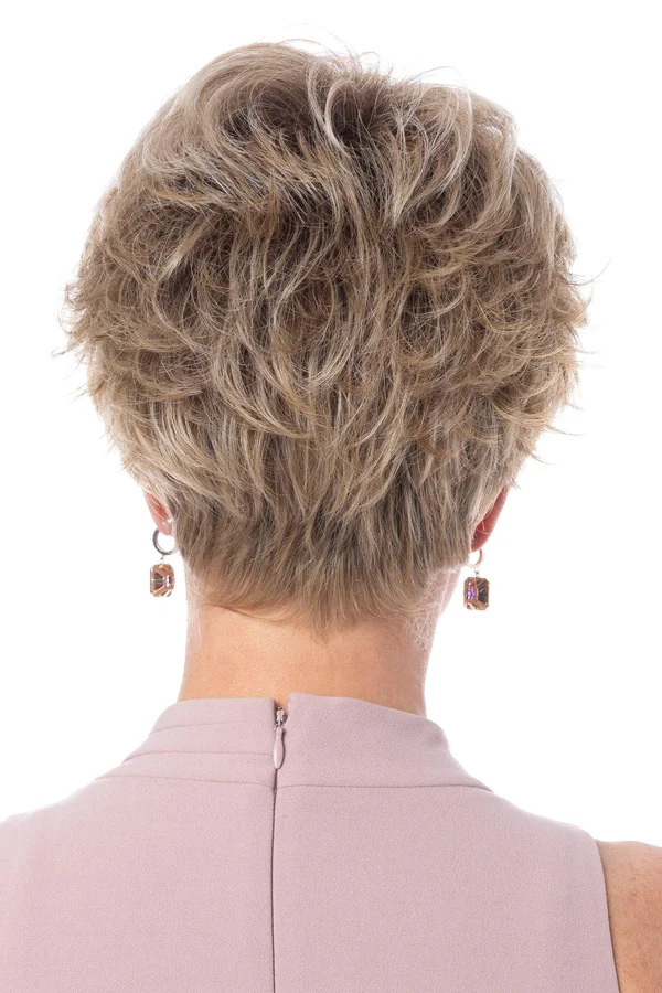 Toni Brattin Inspiration Short Textured Wig, Size Regular, Light Grey