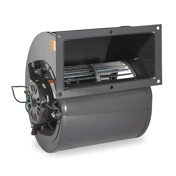 Dayton OEM Blower, Blower Outlet Shape Rectangular, Blower Wheel Diameter 5-1/4x22 70635176