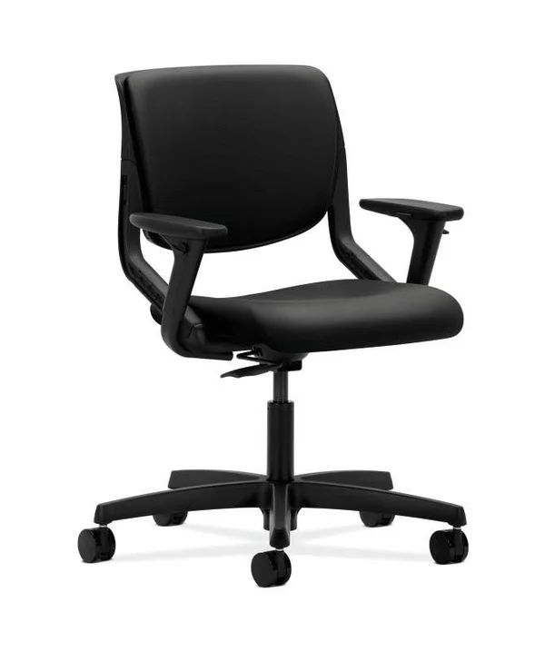 HON Motivate Mid-Back Desk Chair - Black
