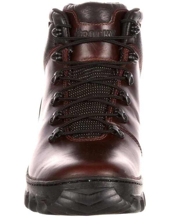 Men's Rocky 6 inch S2V Jungle Hiker Waterproof Boot - Size: 10.5, Brown
