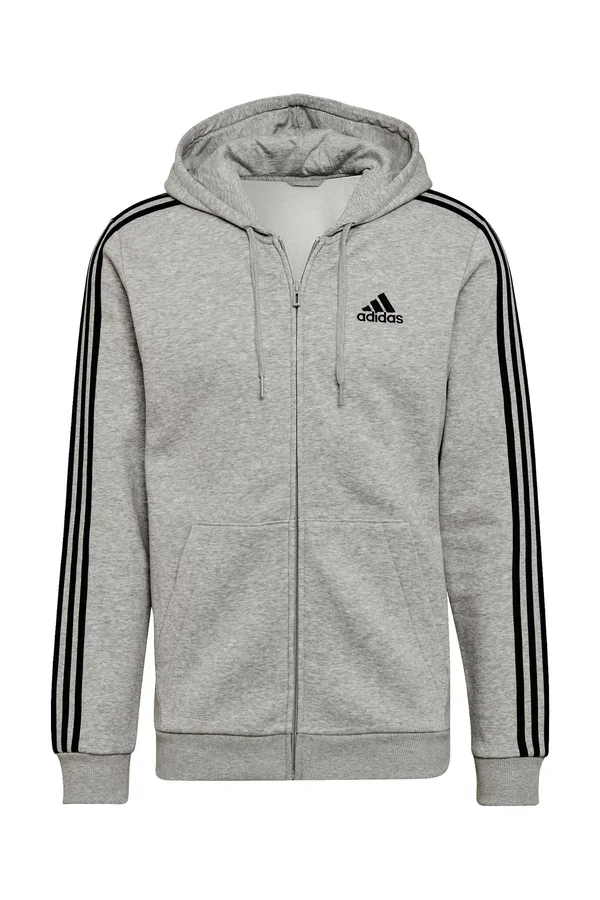 Adidas 3 Stripes Full Zip Sweatshirt M - Regular