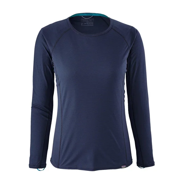 Patagonia Capilene Lightweight Baselayer Crew Neck Shirt, Navy Blue (45646) XL