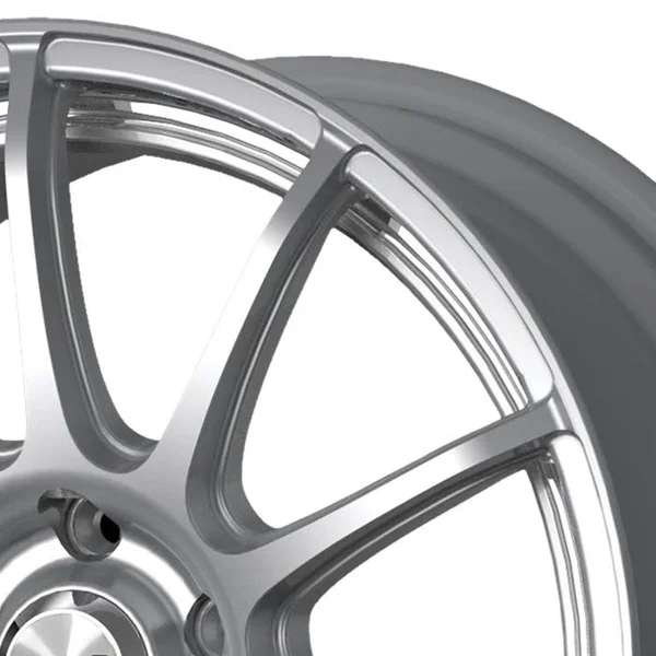 Maxxim WN Winner Silver 16x7 4x100 - 4x114.3 40mm (WN67D0440S)