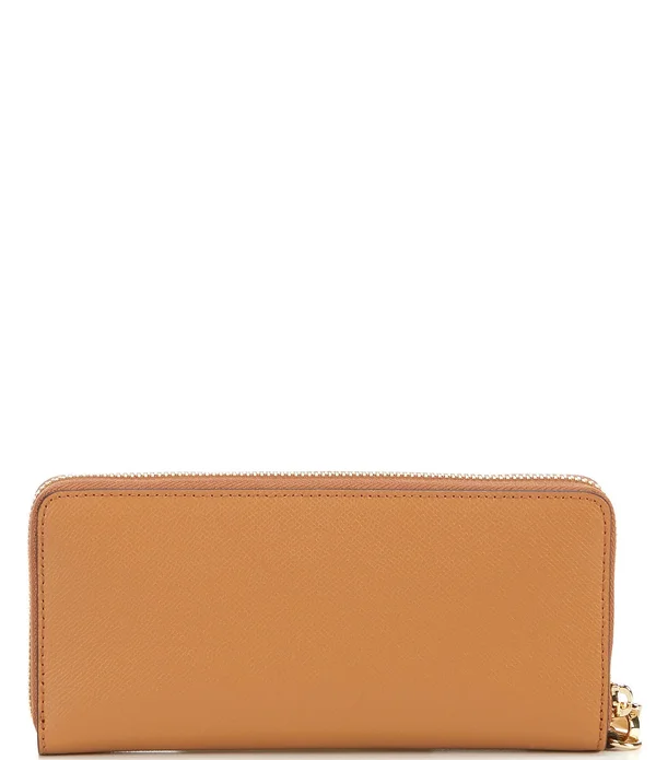 Michael Kors Jet Set Travel Leather Continental Wallet - Luggage