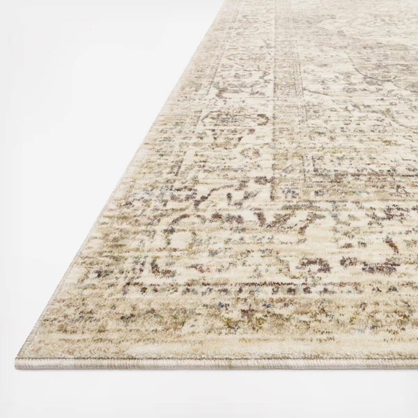 Loloi Revere REV-04 2&6x22 x 8& Ivory - Berry Rug