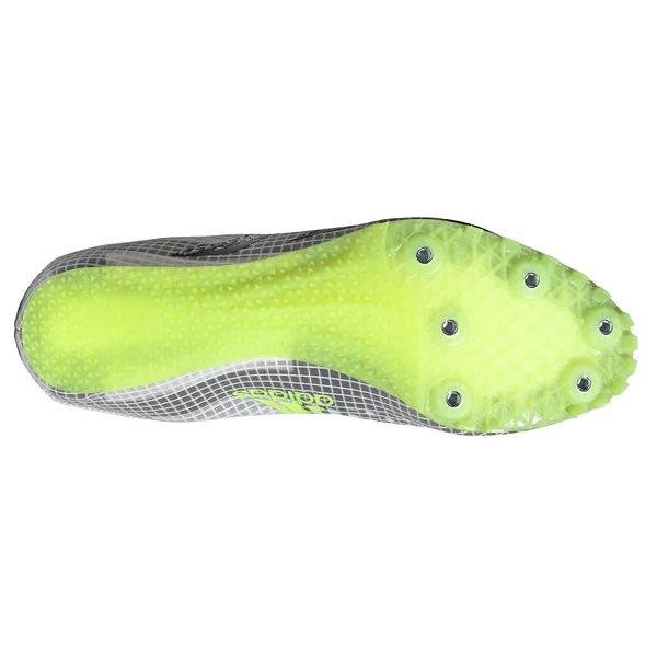 Adidas Sprintstar Mens Running Spikes - White-9.5