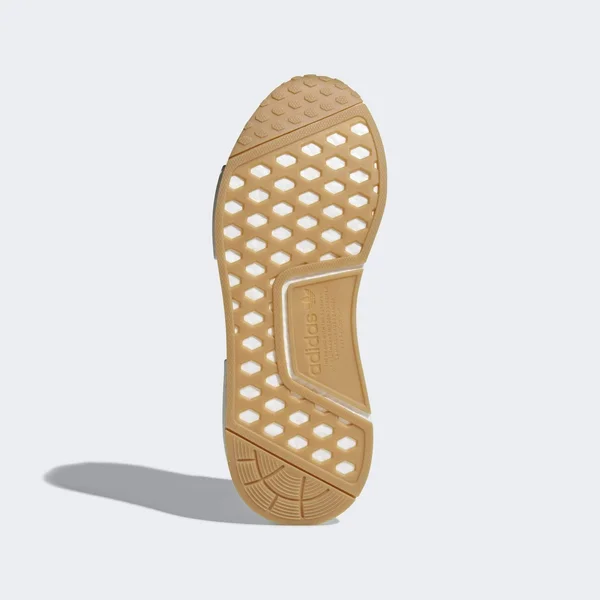 Adidas NMD R1 &White/Gum& Shoes - Size 8