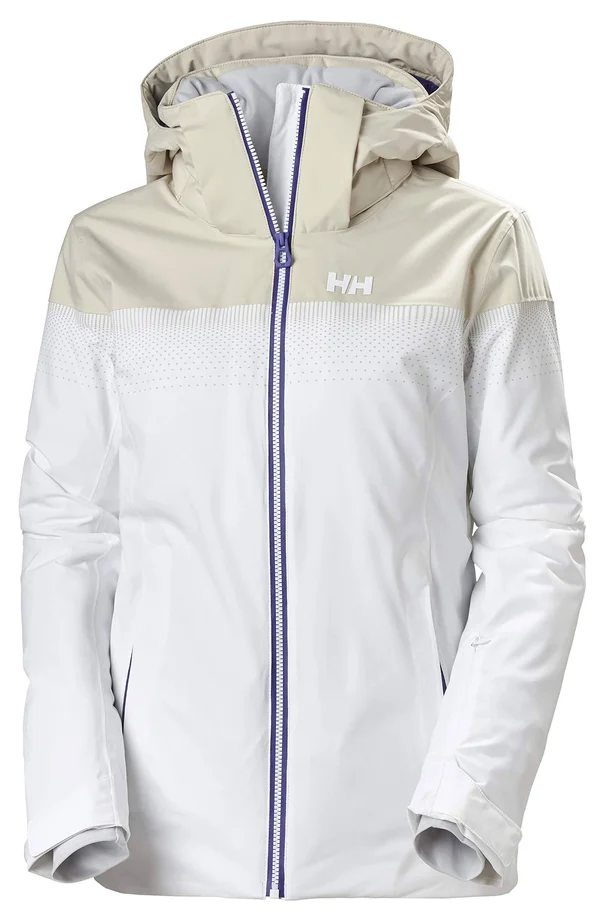 Helly Hansen Women's Motionista Light Lifaloft Ski Jacket White XL