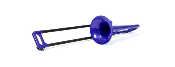 Jiggs Mini pBone Plastic Trombone - Blue