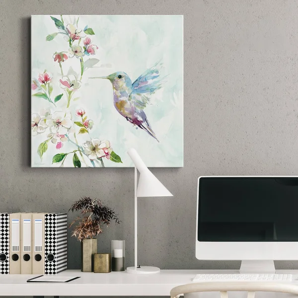 Hummingbird II-Premium Gallery Wrapped Canvas - Ready to Hang - 24x24
