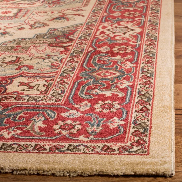 Safavieh Mahal MAH678C Navy/Red 8& x 11& Area Rug