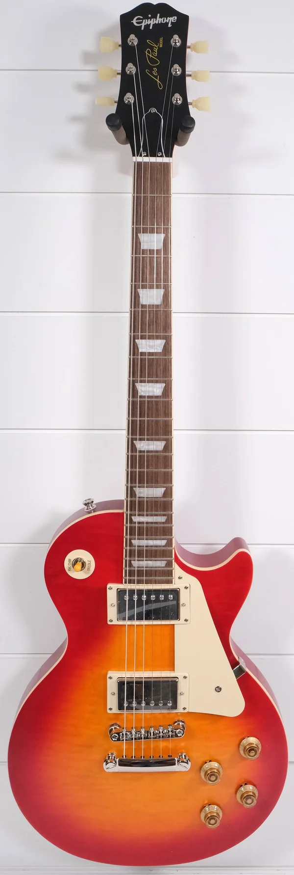 Epiphone 1959 Les Paul Standard Electric Guitar - Aged Dark Cherry Burst