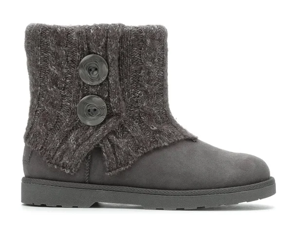 Women's Makalu Dacia Winter Boots in Charcoal Size 6.5 Medium