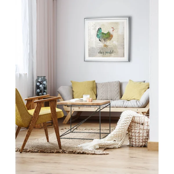 Bend II -Framed Giclee Print - 38 x 38