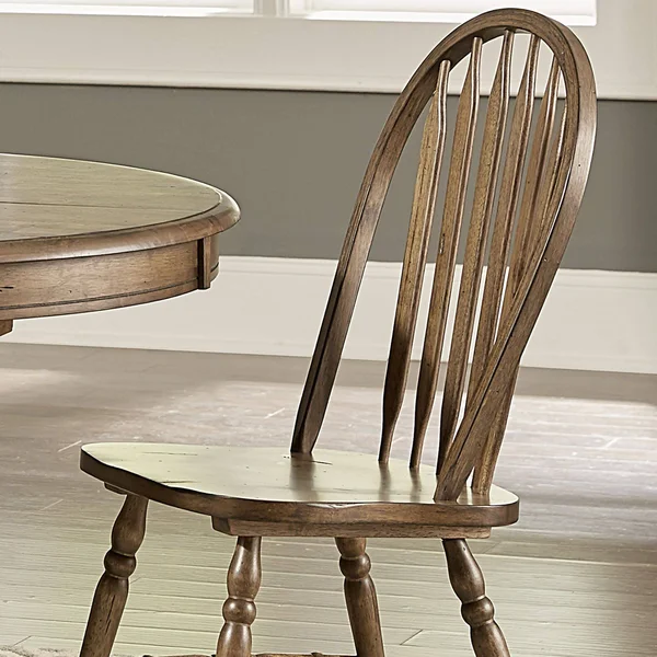 Liberty Furniture Carolina Crossing Windsor Side Chair