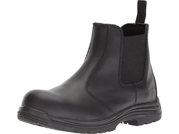 Avenger 7408 Composite Toe Boots, Men's Black