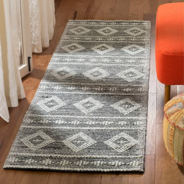 Safavieh Natura Rug NAT315 Silver, 3' x 5'