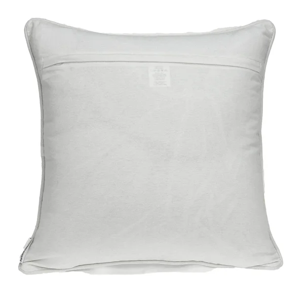 20x22 x 0.5x22 x 20x22 Transitional Gray and White Accent Pillow Cover