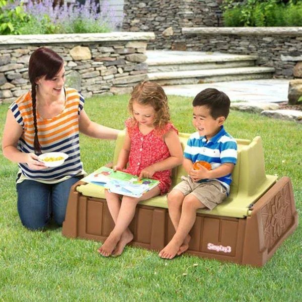 Simplay3 Sand and Water Bench