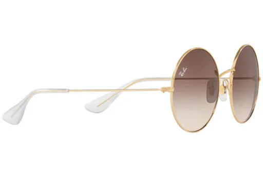 Ray-Ban Women's Ja-Jo Round Sunglasses, Arista, 55 mm