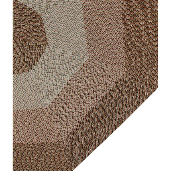 Better Trends Country Braid 8& Octagonal - Straw Stripe