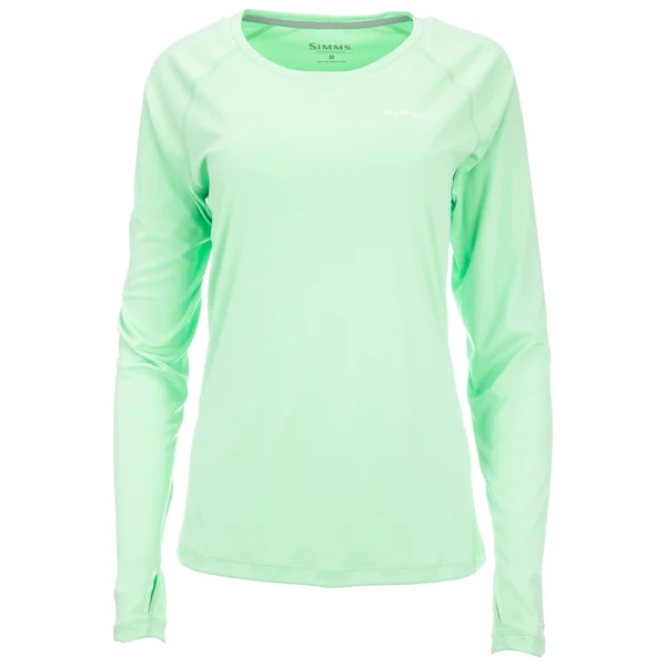 Simms Women's Solarflex Crewneck - Melon, XXL