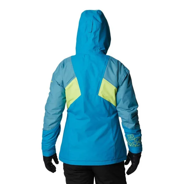 Columbia Women's Alpine Diva Insulated Jacket Blue XL