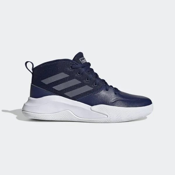 Adidas Own The Game - 11 Toddler Blue Basketball W