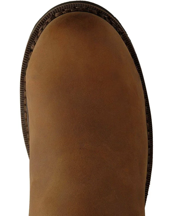 Justin Wyoming Waterproof Work Boots - Steel Toe