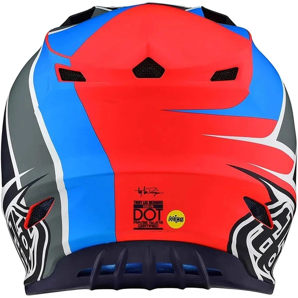 Troy Lee Designs SE4 Polyacrylite Helmet MIPS - Beta Small - Silver