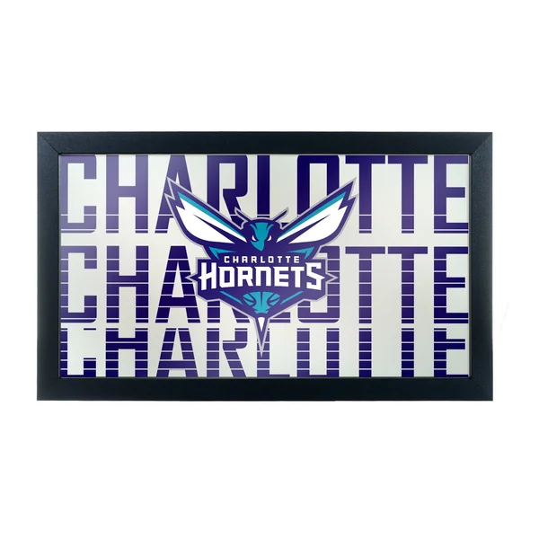 NBA Boston Celtics City Framed Logo Mirror
