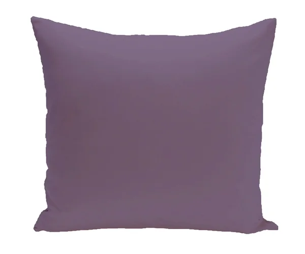 18x22 Purple Square Solid Print Throw Pillow - Down Alternative Filler