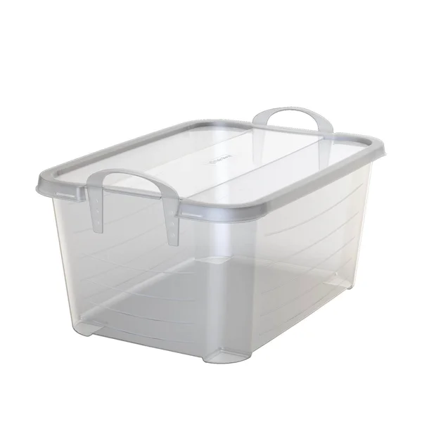 Life Story Clear Stackable Closet Organization & Storage Box 55 Quart 24 Pack