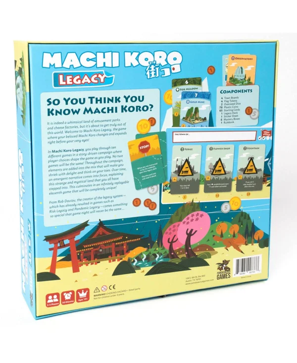 Machi Koro - Legacy