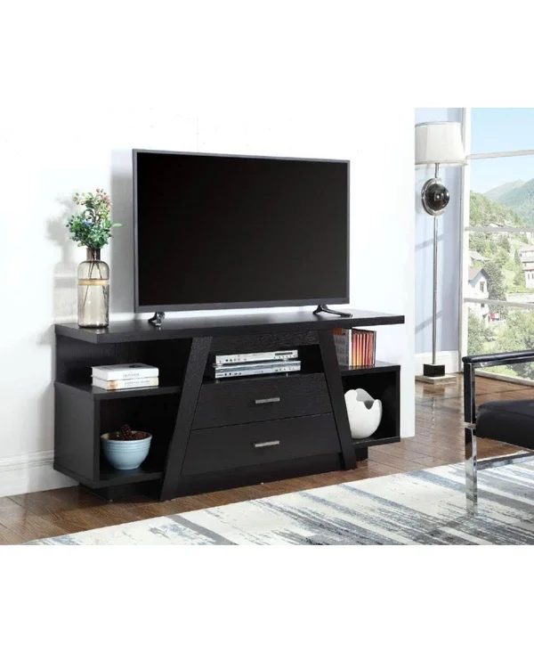 Coaster Home Furnishings Wethersfield 2-Drawer TV Console - Brown Over