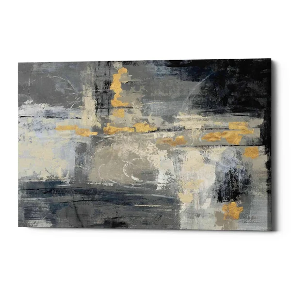 Epic Graffiti missing You Uncropped by Silvia Vassileva - Giclee Canvas Wall Art, 12x22x18x22 12x22 x 18x22