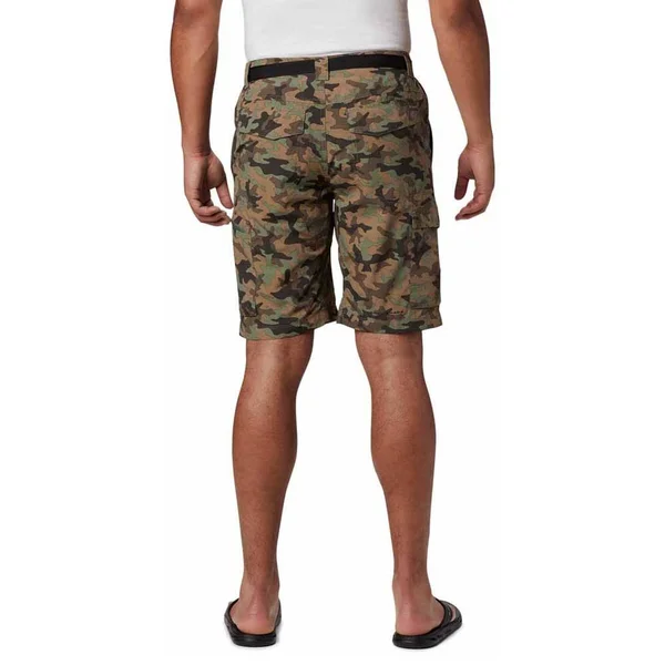 Columbia Silver Ridge Printed Cargo Shorts 34 - 12