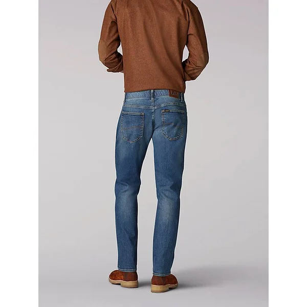 Lee Extreme St Fit Tapered Leg Jeans Blue Prodigy (Size 29 x 30)
