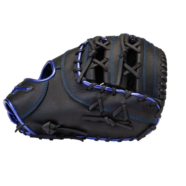 Mizuno MVP Prime SE 12.5x22 First Base Baseball Mitt-Black/Royal 12.5