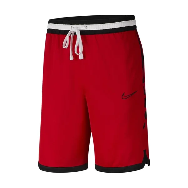 Nike Men's Dri-Fit Elite Basketball Shorts - Medium, Red