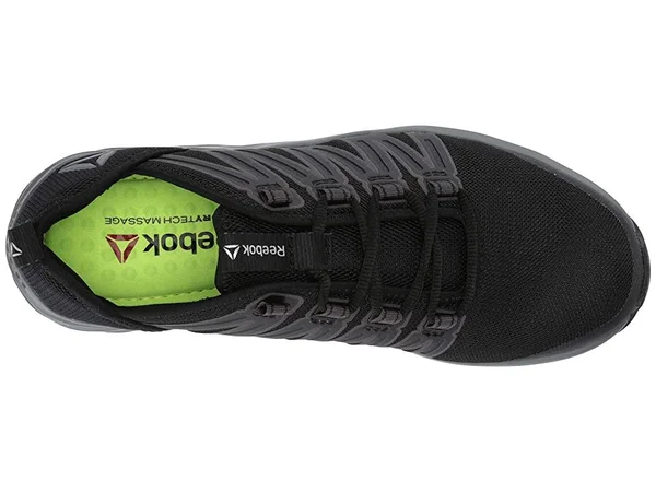 Women's Reebok Work Astroride Work RB211 Steel Toe Work Shoe, Size: 8.5, Black