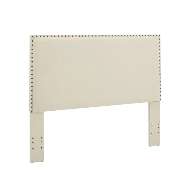 Linon 881000nat01u Contempo Headboard Full/Queen Size Natural