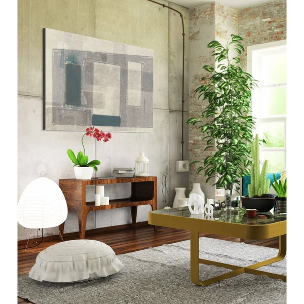 VintageBookplate I -Premium Gallery Wrapped Canvas - 18 x 27