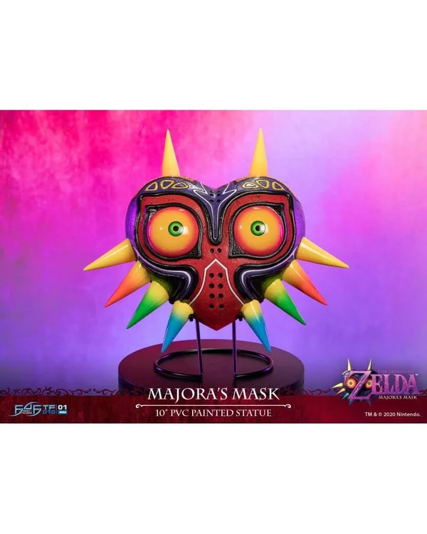The Legend of Zelda PVC Statue Majora&s Mask Standard Edition 25cm