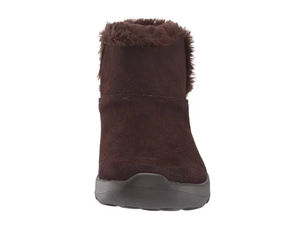 Skechers Women's on The Go Joy Bundle Up Ankle Boot - Size: 12