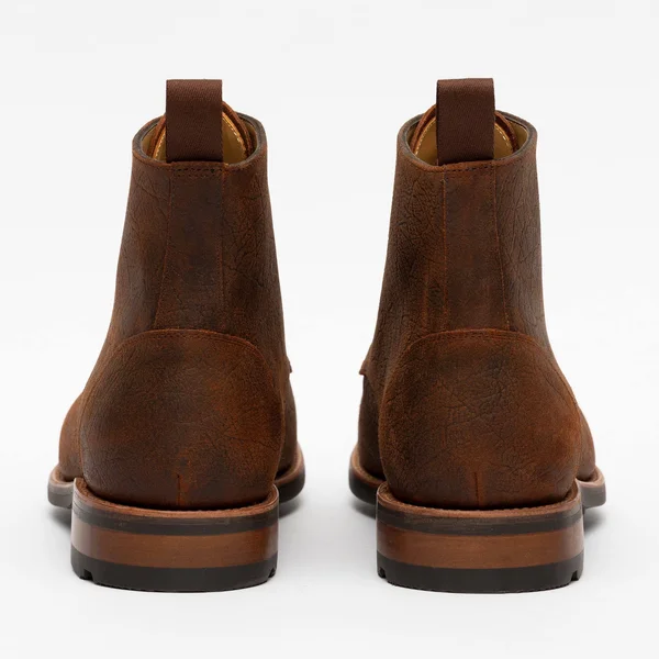 The Dragon Boot in Rust - Men's Leather Boot EU Size 39 (US Size 6)