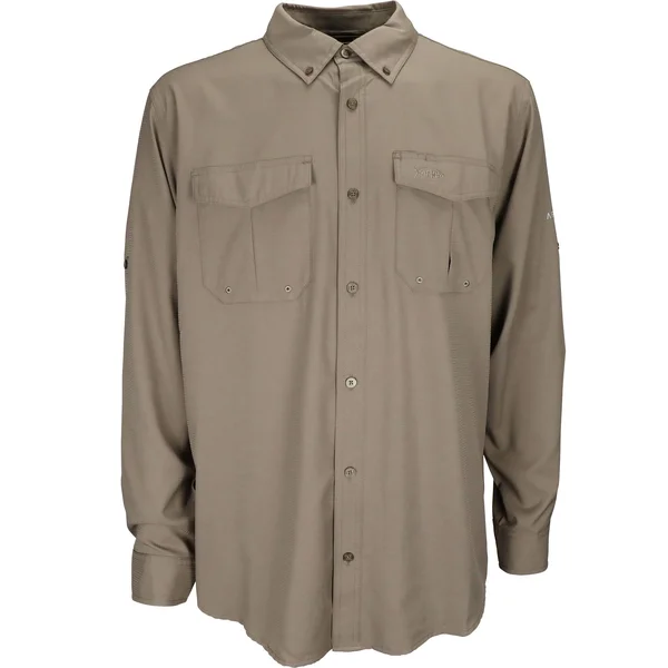 Rangle Vented Long Sleeve Shirt - AFTCO