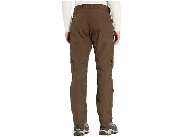 Fjallraven Men's Vidda Pro Ventilated Trousers Long - Dark Olive - 48