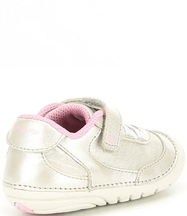 Stride Rite Soft Motion Jazzy Sneaker - Infant Girl's, Size: 3.5, Gold